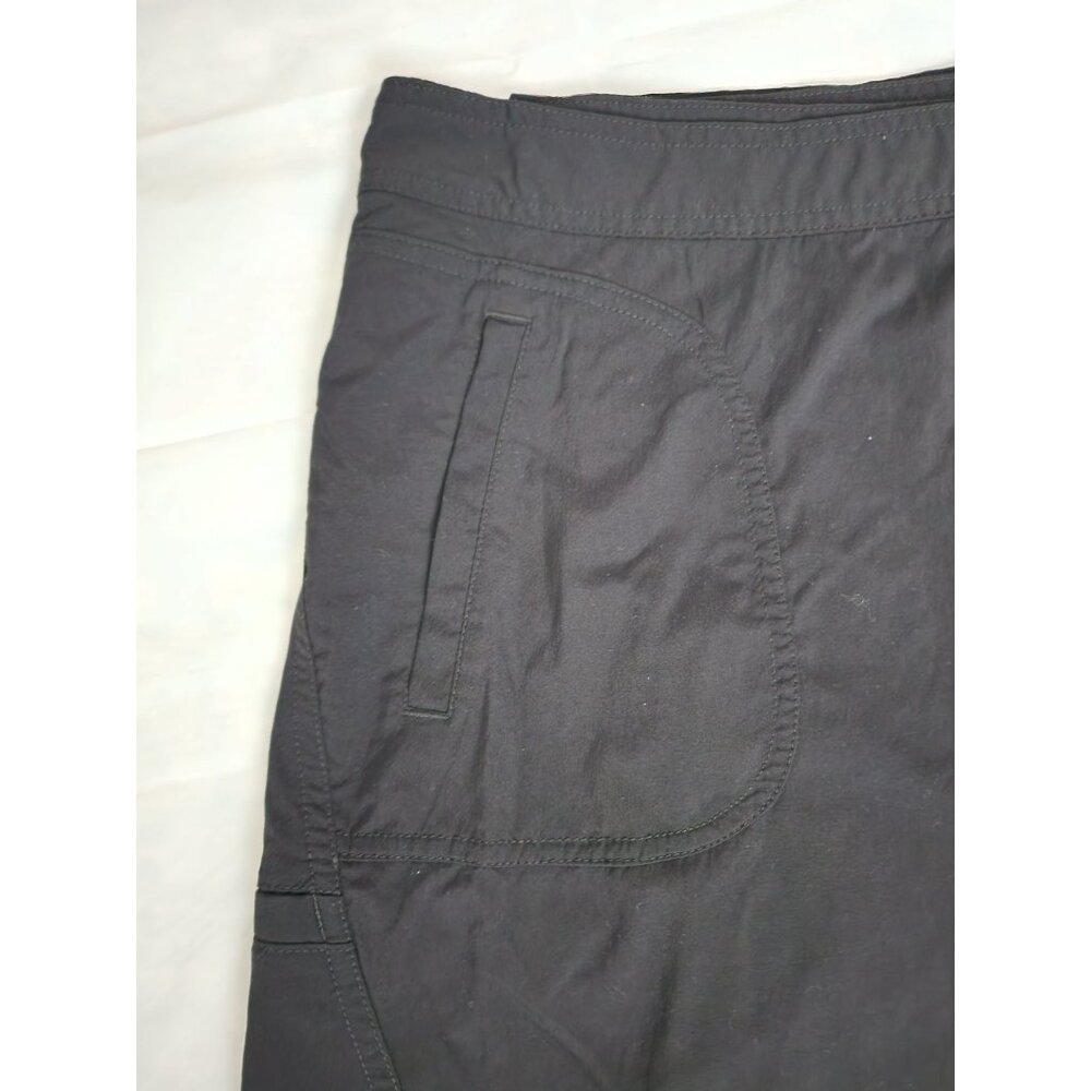 Patagonia Women's Black Activewear Golf Tennis Casual Wrap A-Line Skirt Size 4 - Picture 9 of 14